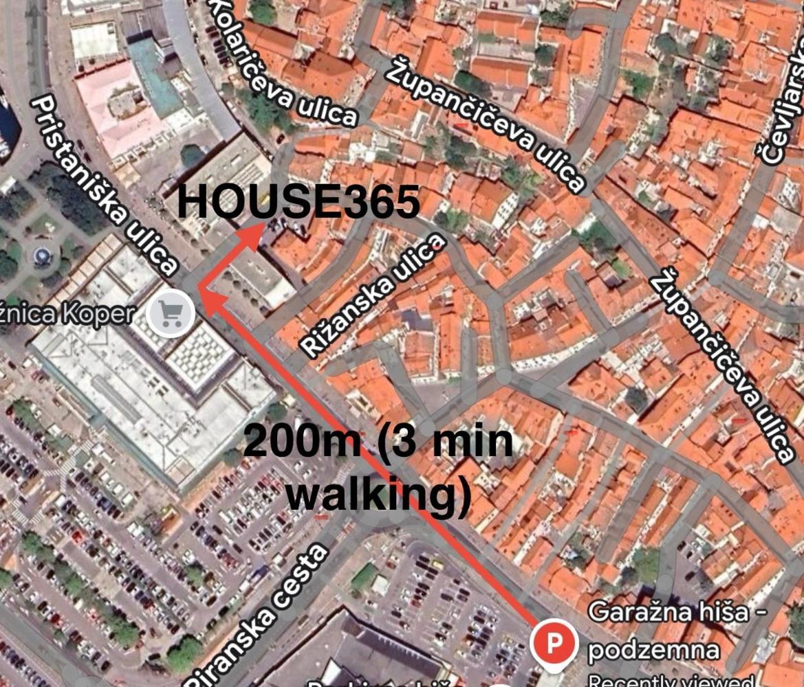House365 Hotel Koper városi község Kültér fotó